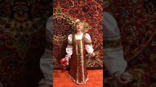 Страна читающая — Вероника Кокуркина читает произведение «Песня Калинка» (Русский фольклор )