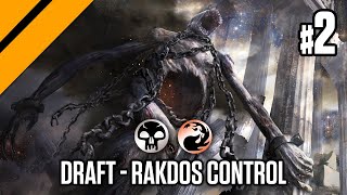MTGA - Theros Beyond Death Bo3 Draft - Rakdos Control P2