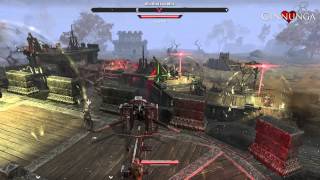 The Longest Siege, 20 vs 100+ Templar PvP in Elder Scrolls Online