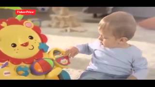 Музыкальные ходунки Львенок 2 в 1 Fisher Price Mattel Y9854 Фишер Прайс   Маттел