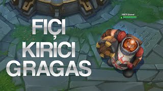 Fıçı Kıran Gragas (Yeni Kostüm) League of Legends