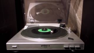 Prinz PL100 / DUAL CS 410 automatic turntable. Music: Human League - Don't You Want Me