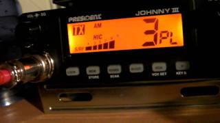 Łączność CB-Radio Zielona Góra - Świeradów Zdrój (Stóg Izerski ) 115km  #3AM