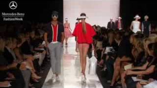 Michael Kors Spring 2009 runway show, Mercedes-Benz Fashion Week