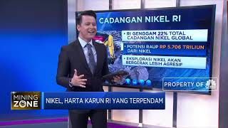 Nikel, Harta Karun RI Yang Terpendam