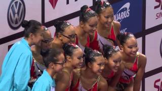 SSA Hosts First event at the New Sports Hub and OCBC Aquatic Centre