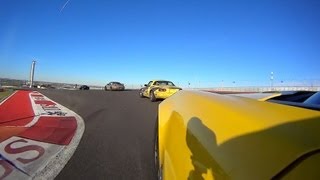 Z06 at Circuit of the Americas