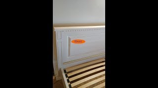 Как сделать узор ручным фрезером на ножках кровати