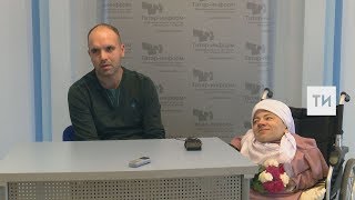 Лилия Сәлахетдинова ире Ришат белән никах туйлары хакында
