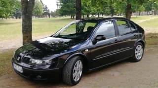 Авто из Литвы. UAB VIASTELA. Seat Leon
