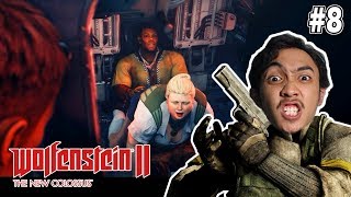 Dia Malah Mesum Di Kapal - Wolfenstein 2 - Indonesia Part 8