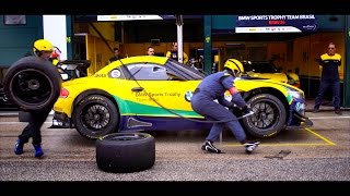 BMW Team Brazil - Pit Stop Practice - Misano Blancpain Sprint Series 2015