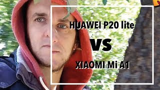 HUAWEI P20 lite Vs Xiaomi Mi A1