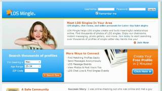 Online Dating Sites : About LDS Online Dating Services