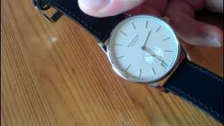 Nomos Orion Datum Weiss