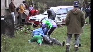 Rally crash