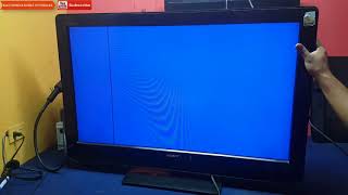 ?FALLA DE FONDO AZUL [SOLUCIÓN?] Sony bravía con fondo azul✔️VIDEO1️⃣ Electronica Núñez?❤️