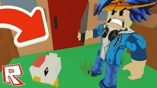 СИМУЛЯТОР ОХОТЫ! | СТАЛ ЖИВОДЁРОМ! | ROBLOX
