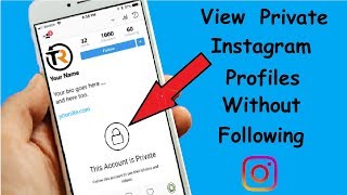 How to View Instagram Private Account | No Root | Simple Trick | Latest 2018