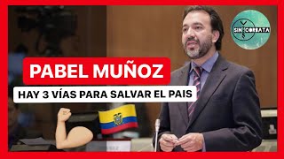 PABEL MUÑOZ HAY 3 VIAS PARA SALVAR EL PAIS - SIN CORBATA