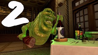 Ghostbusters The Video Game ► В погоне за Лизуном [Полное прохождение] Серия 2