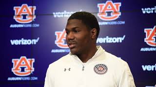 Auburn running back Kerryon Johnson previews Iron Bowl