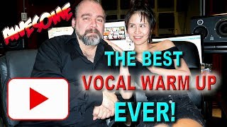 Vocal Warm Up Exercises - Daily Singing Lesson