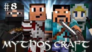 MYTHOS CRAFT | "LOST & DRAGONS" Plus bloopers | Minecraft Roleplay #8