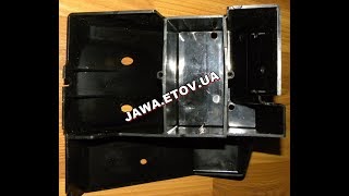 Ящик АКБ Ява (Jawa) оригинал Чехия