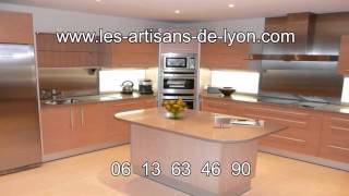 Cuisiniste Lyon - MARC LACOMBE - www.les-artisans.de.lyon.com