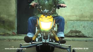 Снегоход DINGO T125