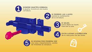 Medidas preventivas para evitar el robo de tu casa habitación