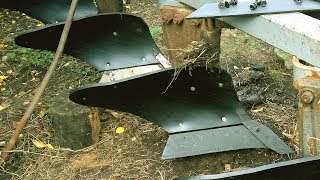 Вспашке Трандец! Дедовский ДТ-75 с пластиковыми отвалами плн 4.35 #СельхозТехника ТВ
