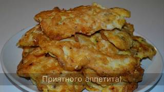 Отбивные из куриной грудки в яйце