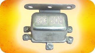 Реле стартера РС505 Ремонт трактора МТЗ-80