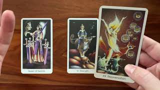 Daily Tarot Reading for 10 April 2019 | Gregory Scott Tarot