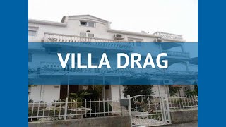 VILLA DRAG 2* Черногория Будва обзор – отель ВИЛЛА ДРАГ 2* Будва видео обзор