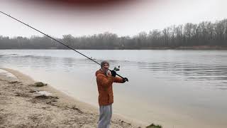 Спиннинг Дальний заброс 140 м Daiwa team seebass 3,60 30-70g casting