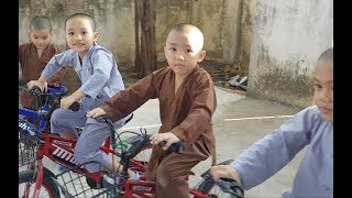 5 Chú Tiểu | GIẢI ĐUA XE ĐẠP TOÀN TỊNH THẤT MỞ RỘNG LẦN THỨ NHẤT :))))