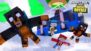 Minecraft FORTNITE BATTLE ROYALE - FIRST EVER FORTNITE IN MINECRAFT w/THE LITTLECLUB