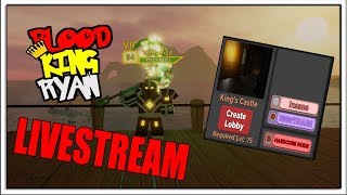 JOIN ME RAID KING CASTLE NIGHTMARE HARDCORE | Dungeon Quest LIVE! | GIVEAWAY | *ROAD TO 600 SUBS*