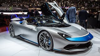 Sick Cars With Monster Engines Boasting 1,000 Or More Horsepower - Pininfarina Battista #Shorts