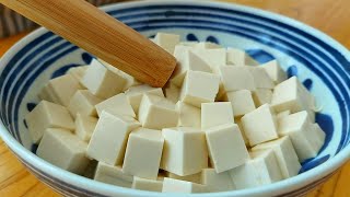 【小穎美食】豆腐新吃法，吃了幾十年豆腐，就服這種做法，出鍋瞬間被掃光