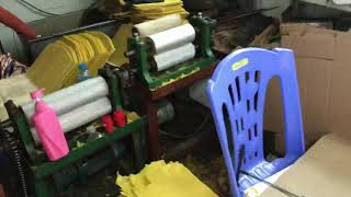 Kỹ thuật nuôi ong mật- sản xuất chân tầng bằng máy in chân tầng rulo.