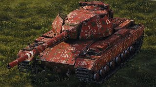 World of Tanks Super Conqueror - 6 Kills 11K Damage