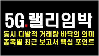 오이솔루션,이노와이어리스,서진시스템,케이엠더블유,RFHIC,에치에프알,알에프텍,에프알텍