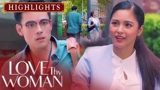 Jia at David, nagkrus ang landas sa Singapore | Love Thy Woman (With Eng Subs)