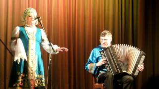 Народный хор "Ветеран"   Ох, балалайка