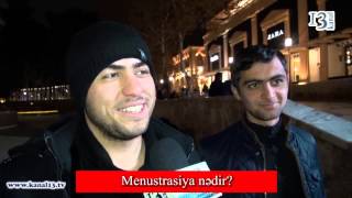 Şam yemeyi(+18) - Menstruasiya nədir?