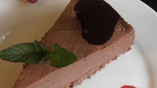 Как приготовить шoколадный чизкейк( без выпечки) ! Chocolate Cheesecake!